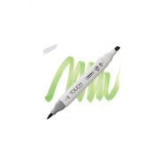 Shinhan Art Touch Twin Brush G242 Cobalt Green Pale Çift Taraflı Markör Kalem