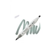 Shinhan Art Touch Twin Brush GG5 Green Grey Çift Taraflı Markör Kalem