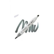 Shinhan Art Touch Twin Brush GG7 Green Grey Çift Taraflı Markör Kalem