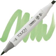 Shinhan Art Touch Twin Brush GY175 Lime Green Çift Taraflı Markör Kalem