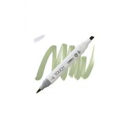 Shinhan Art Touch Twin Brush GY232 Grayish Green Pale Çift Taraflı Markör Kalem