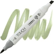 Shinhan Art Touch Twin Brush GY233 Grayish Olive Green Çift Taraflı Markör Kalem