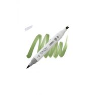 Shinhan Art Touch Twin Brush GY235 Sap Green Çift Taraflı Markör Kalem
