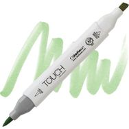 Shinhan Art Touch Twin Brush GY59 Pale Green Çift Taraflı Markör Kalem