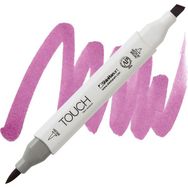 Shinhan Art Touch Twin Brush P282 Peony Purple Çift Taraflı Markör Kalem