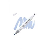 Shinhan Art Touch Twin Brush PB183 Phthalo Blue Çift Taraflı Markör Kalem