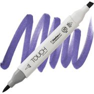 Shinhan Art Touch Twin Brush PB274 Violet Dark Çift Taraflı Markör Kalem