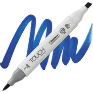 Shinhan Art Touch Twin Brush PB72 Napoleon Blue Çift Taraflı Markör Kalem