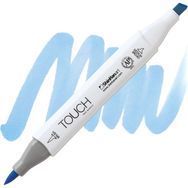Shinhan Art Touch Twin Brush PB76 Sky Blue Çift Taraflı Markör Kalem