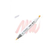 Shinhan Art Touch Twin Brush R131 Skin White Çift Taraflı Markör Kalem