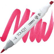 Shinhan Art Touch Twin Brush R4 Vivid Red Çift Taraflı Markör Kalem