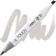 Shinhan Art Touch Twin Brush WG1 Warm Grey Çift Taraflı Markör Kalem