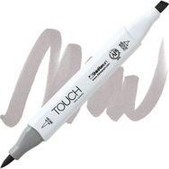 Shinhan Art Touch Twin Brush WG3 Warm Grey Çift Taraflı Markör Kalem