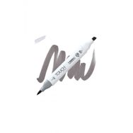Shinhan Art Touch Twin Brush WG6 Warm Grey Çift Taraflı Markör Kalem