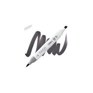 Shinhan Art Touch Twin Brush WG9 Warm Grey Çift Taraflı Markör Kalem