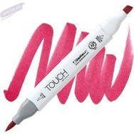 Shinhan Art Touch Twin Brush WR10 Deep Red Çift Taraflı Markör Kalem