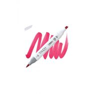 Shinhan Art Touch Twin Brush WR4 Vivid Red Çift Taraflı Markör Kalem