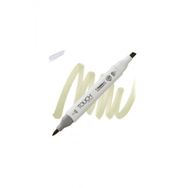 Shinhan Art Touch Twin Brush Y169 Putty Çift Taraflı Markör Kalem