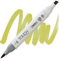 Shinhan Art Touch Twin Brush Y224 Olive Pale Çift Taraflı Markör Kalem