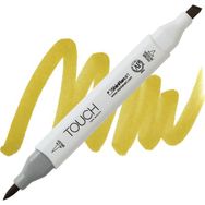 Shinhan Art Touch Twin Brush Y41 Olive Green Çift Taraflı Markör Kalem