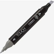 Shinhan Art Touch Twin CG1 Cool Grey Çift Uçlu Markör Kalem