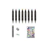 Shinhan Art Touch Twin Çizim Seti 2 Çift Uçlu Markör Kalem