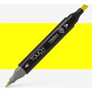Shinhan Art Touch Twin F123 Fluorescent Yellow Çift Uçlu Markör Kalem