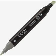 Shinhan Art Touch Twin GY173 Dim Green Çift Uçlu Markör Kalem