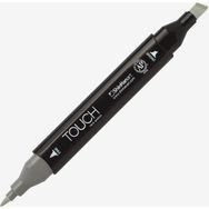 Shinhan Art Touch Twin GY232 Greyish Green Pale Çift Uçlu Markör Kalem