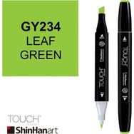 Shinhan Art Touch Twin GY234 Leaf Green Çift Uçlu Markör Kalem
