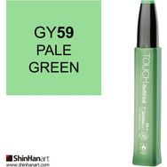 Shinhan Art Touch Twin Marker Refill Ink GY59 Pale Green 20 ml Kalem Dolum Mürekkebi