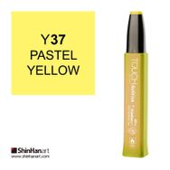 Shinhan Art Touch Twin Marker Refill Ink Y37 Pastel Yellow 20 ml Kalem Dolum Mürekkebi