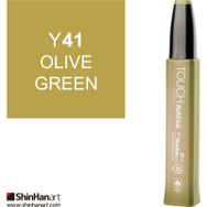 Shinhan Art Touch Twin Marker Refill Ink Y41 Olive Green 20 ml Kalem Dolum Mürekkebi