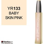 Shinhan Art Touch Twin Marker Refill Ink YR133 Baby Skin Pink 20 ml Kalem Dolum Mürekkebi