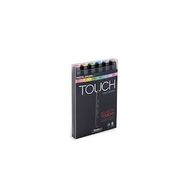 Shinhan Art Touch Twin Pastel Renkleri Çift Uçlu 6'lı Markör Kalem Seti