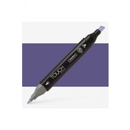 Shinhan Art Touch Twin PB274 Violet Dark Çift Uçlu Markör Kalem