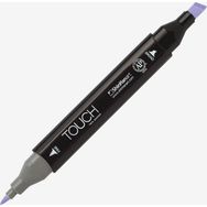 Shinhan Art Touch Twin PB75 Dark Blue Light Çift Uçlu Markör Kalem