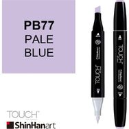 Shinhan Art Touch Twin PB77 Pale Blue Çift Uçlu Markör Kalem
