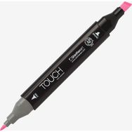 Shinhan Art Touch Twin R10 Deep Red Çift Uçlu Markör Kalem