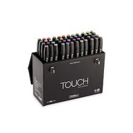 Shinhan Art Touch Twin Renkli Çift Uçlu 48'li Markör Kalem Seti