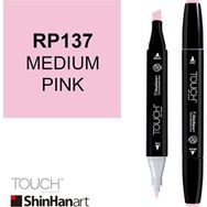 Shinhan Art Touch Twin RP137 Medium Pink Çift Uçlu Markör Kalem