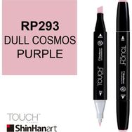Shinhan Art Touch Twin RP293 Dull Cosmos Purple Çift Uçlu Markör Kalem