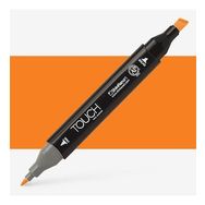Shinhan Art Touch Twin YR23 Orange Blue Çift Uçlu Markör Kalem