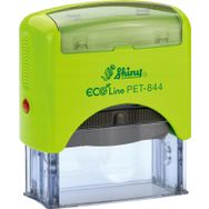 Shiny PET-844 58x22 mm Eco Yeşil Kasa Siyah Ped