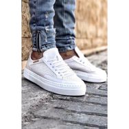 Shoecide CH015 CBT First Edition Beyaz Renk Erkek Günlük Ayakkabı