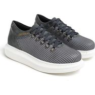 Shoecide CH021 CBT Favo Antrasit Renk Erkek Günlük Ayakkabı