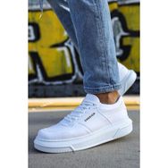 Shoecide CH075 CBT Signature Beyaz Renk Erkek Günlük Ayakkabı