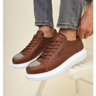 Shoecide CH175 CBT Mirror Taba Renk Aynalı Erkek Günlük Ayakkabı
