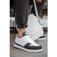 Shoecide CH201 CBT Hercules Siyah - Beyaz Renk Erkek Günlük Ayakkabı
