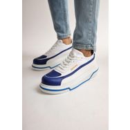 Shoecide CH241 CBT Signature Line Up Sax Mavisi - Beyaz Renk Erkek Günlük Ayakkabı